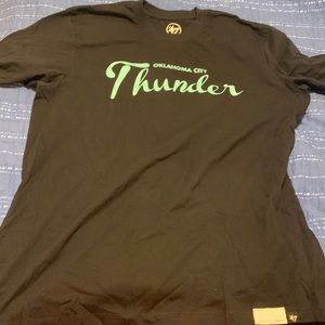 Oklahoma City Thunder Black Diamond Rival T-Shirt by '47